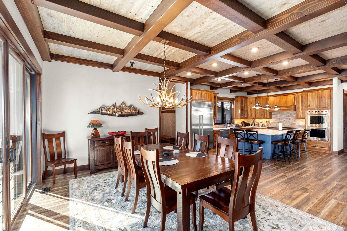 Luxury Mountain Lodge with Panoramic Views in Afton, Wyoming