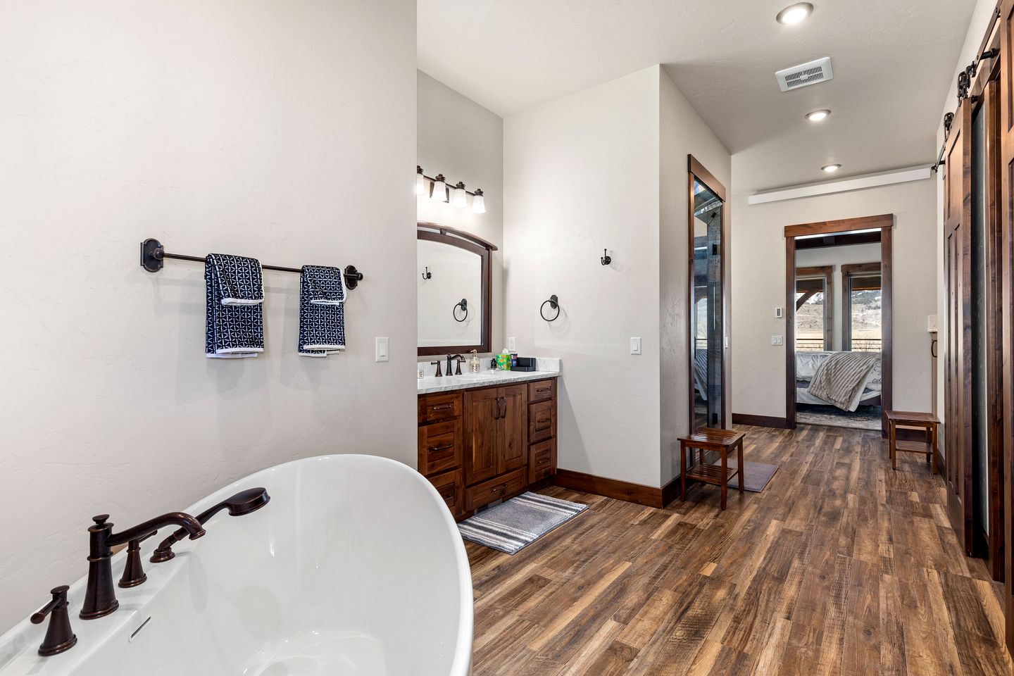 Luxury Mountain Lodge with Panoramic Views in Afton, Wyoming