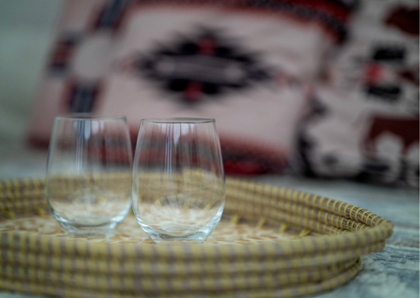 Cliffside Tipi Retreat with Jetted Soak & Sunset Skies in Cottonwood Shores, Texas