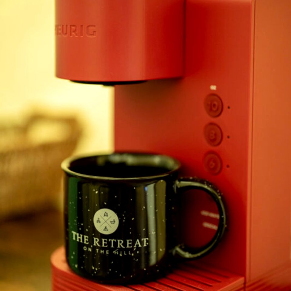 Cliffside Tipi Retreat with Jetted Soak & Sunset Skies in Cottonwood Shores, Texas