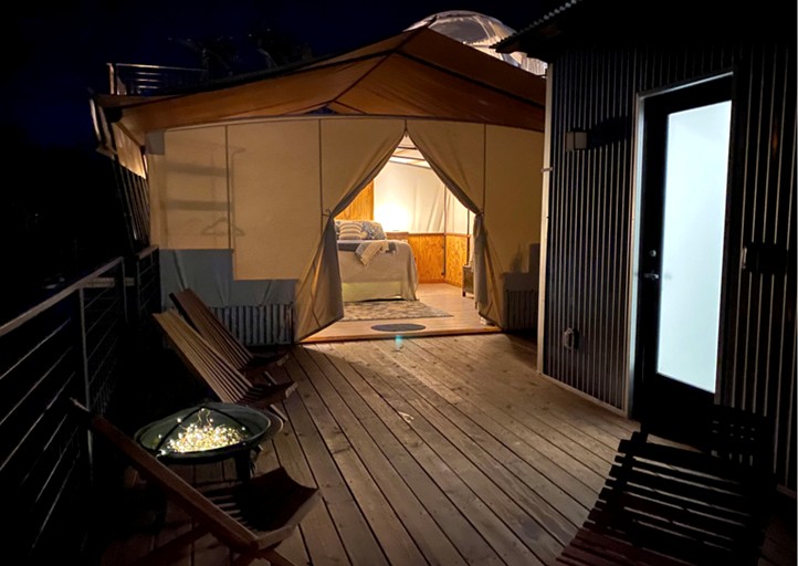 Yurts (United States of America, --, Texas)