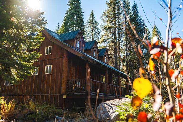 Cabins (United States of America, Truckee, California)