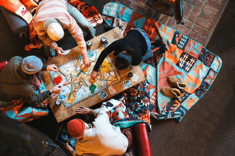 Cabins (United States of America, Truckee, California)