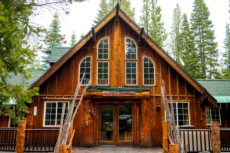 Cabins (United States of America, Truckee, California)