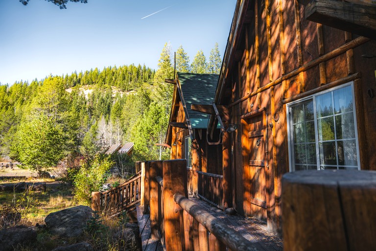 Cabins (United States of America, Truckee, California)