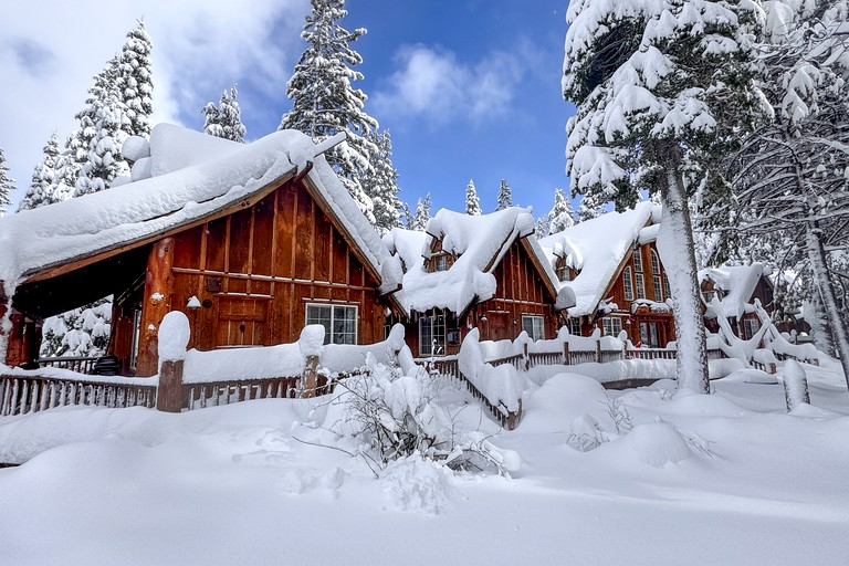 Cabins (United States of America, Truckee, California)