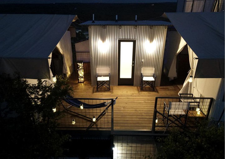 Safari Tents (United States of America, Cottonwood Shores, Texas)