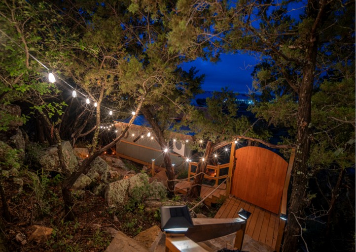 Tree Houses (United States of America, Cottonwood Shores, Texas)