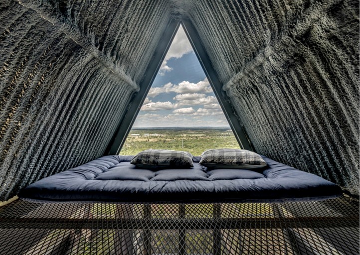 A-Frames (United States of America, Cottonwood Shores, Texas)