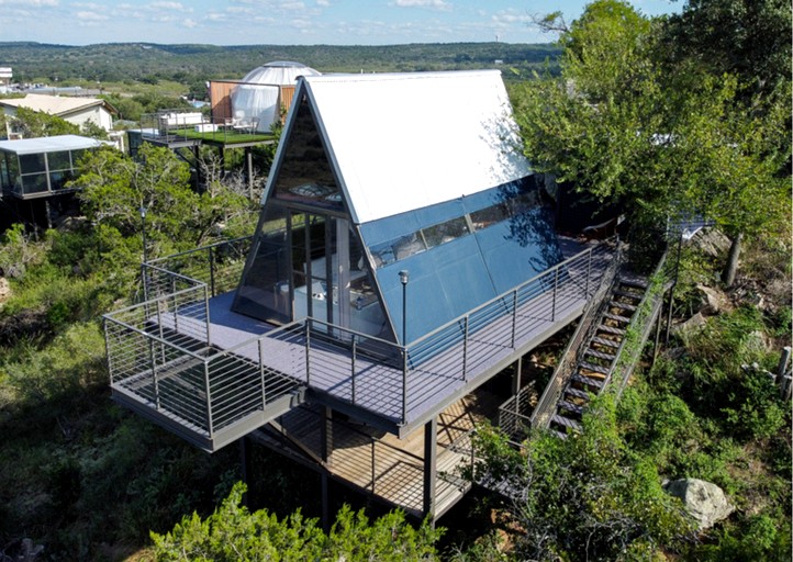 A-Frames (United States of America, Cottonwood Shores, Texas)