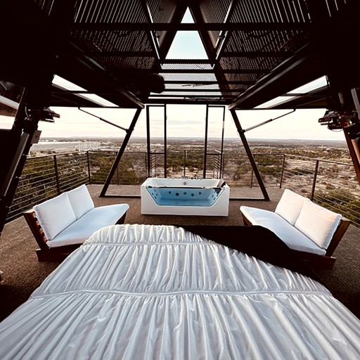A-Frames (United States of America, Cottonwood Shores, Texas)