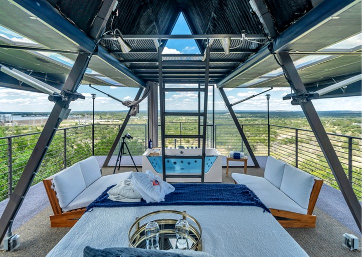 A-Frames (United States of America, Cottonwood Shores, Texas)
