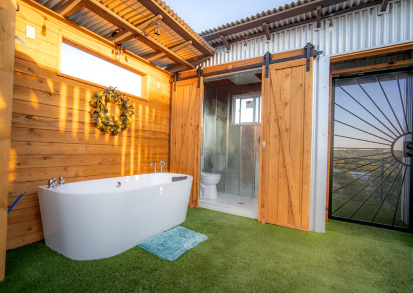 Modern Dome Escape with Private Decks & Open-Sky Relaxation in Cottonwood, Texas