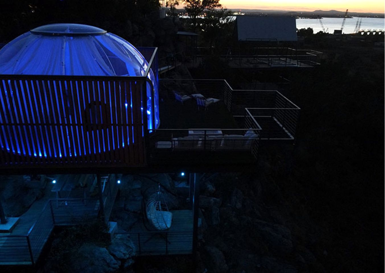 Modern Dome Escape with Private Decks & Open-Sky Relaxation in Cottonwood, Texas