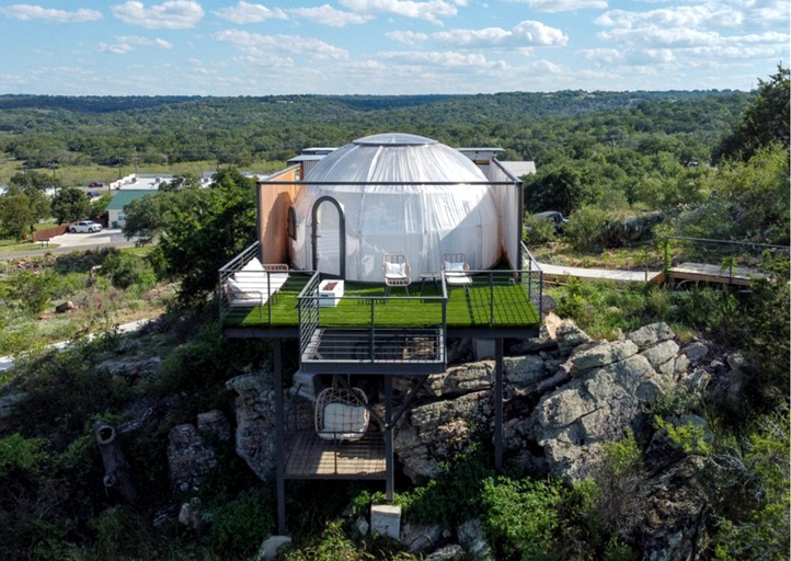 Domes (United States of America, Cottonwood Shores, Texas)