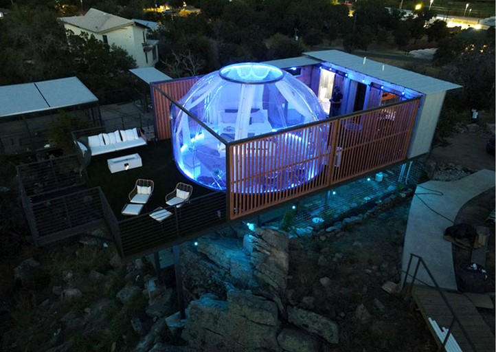 Domes (United States of America, Cottonwood Shores, Texas)