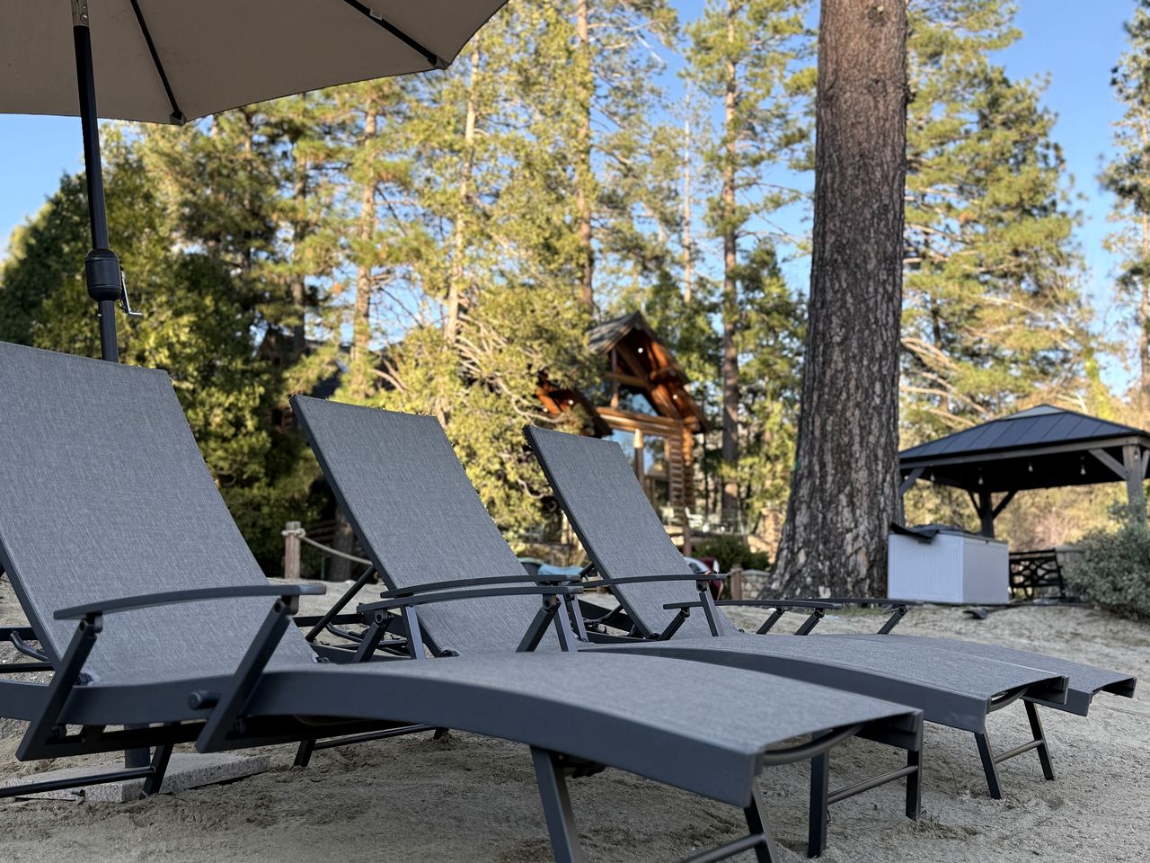 Tranquil Waterfront Hideaway with Forest Views & Outdoor Living in Bass Lake, California