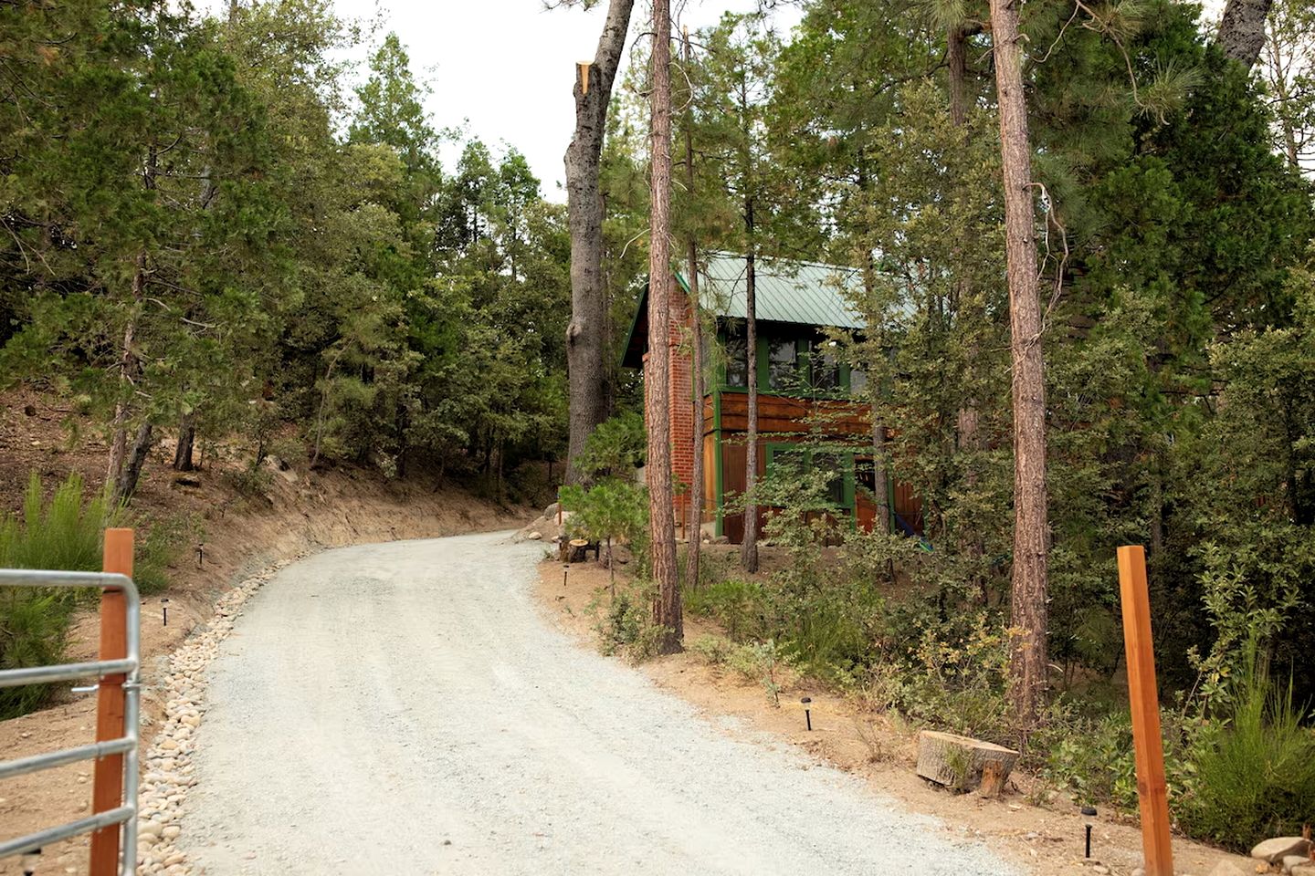 Tranquil Waterfront Hideaway with Forest Views & Outdoor Living in Bass Lake, California