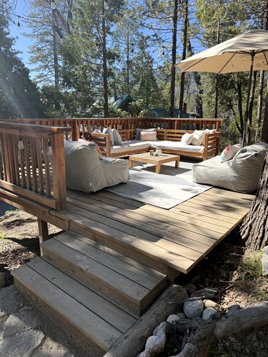 Domes (United States of America, Bass Lake, California)