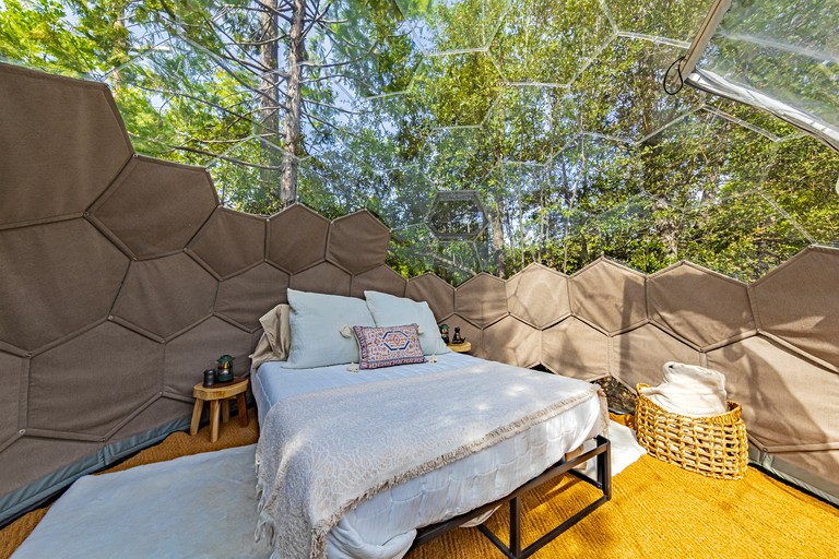 Domes (United States of America, Bass Lake, California)