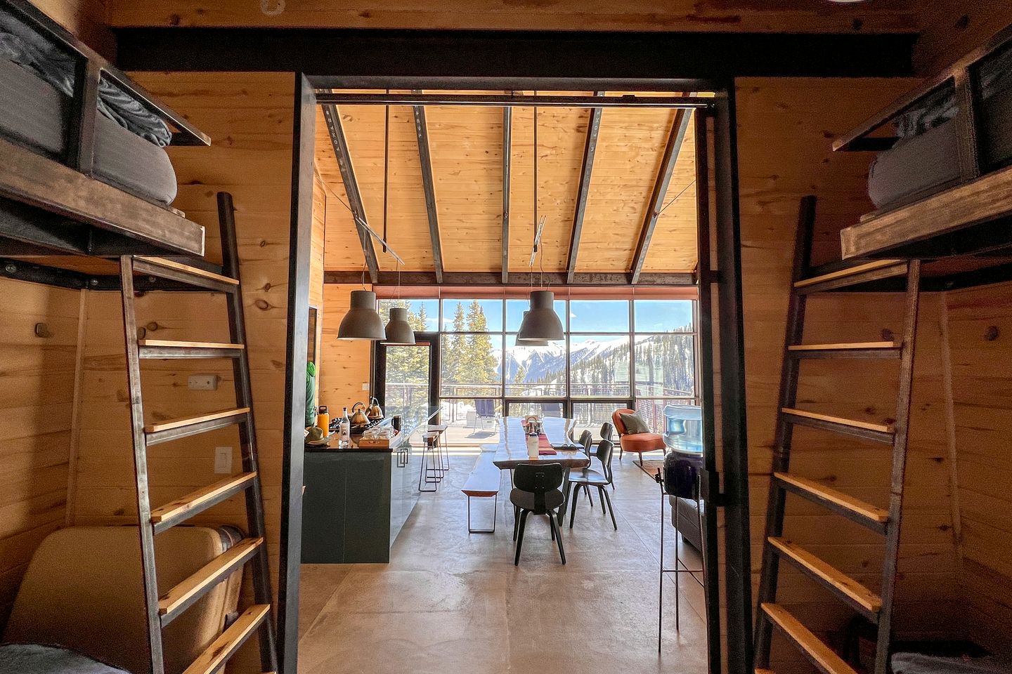 All-Inclusive Mountain Cabin Retreat with Chef & Epic Alpine Views in Truckee, California