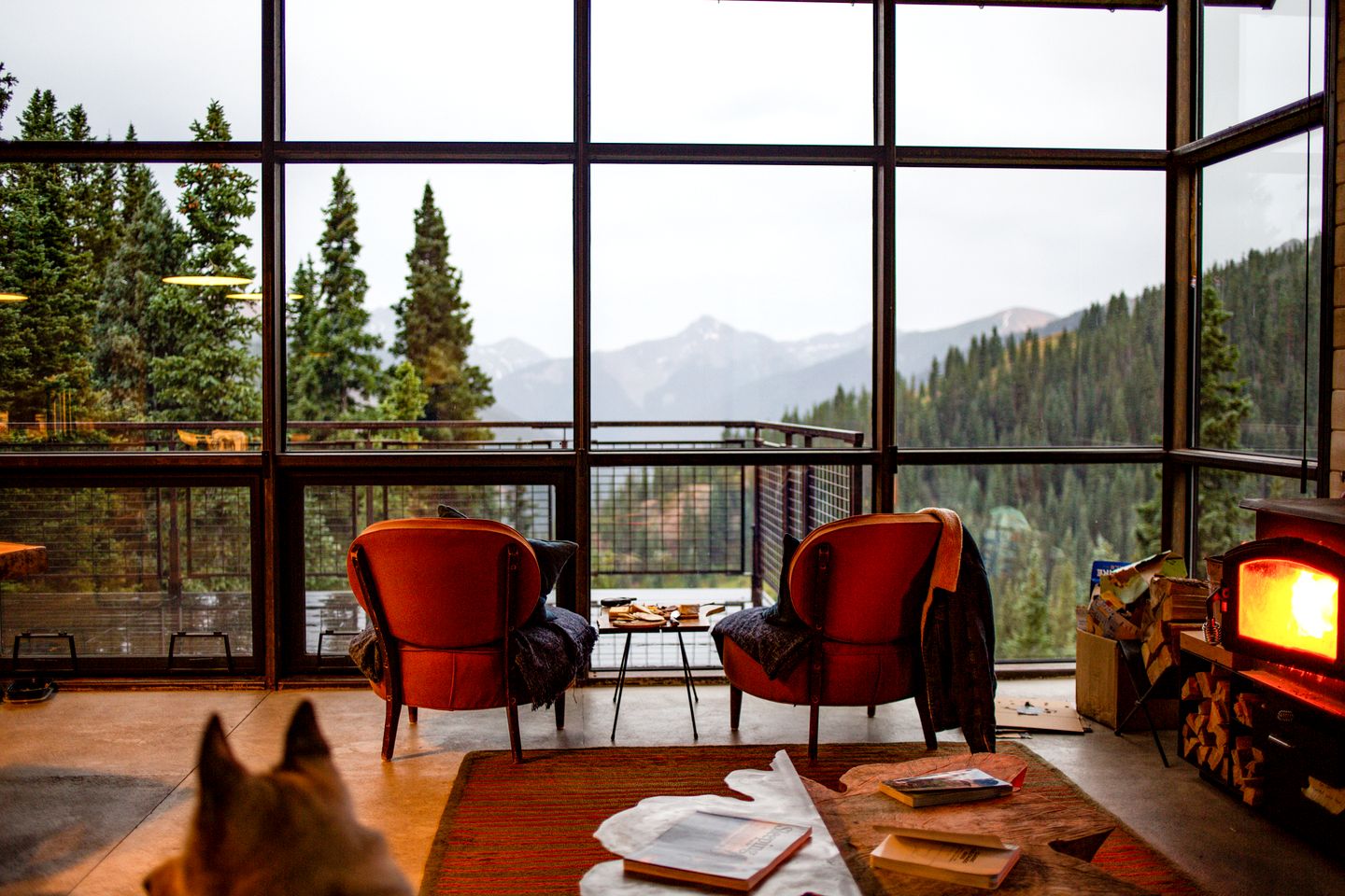 All-Inclusive Mountain Cabin Retreat with Chef & Epic Alpine Views in Truckee, California
