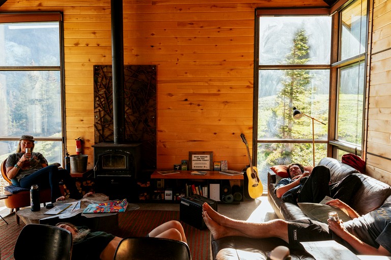 Cabins (United States of America, Truckee, California)