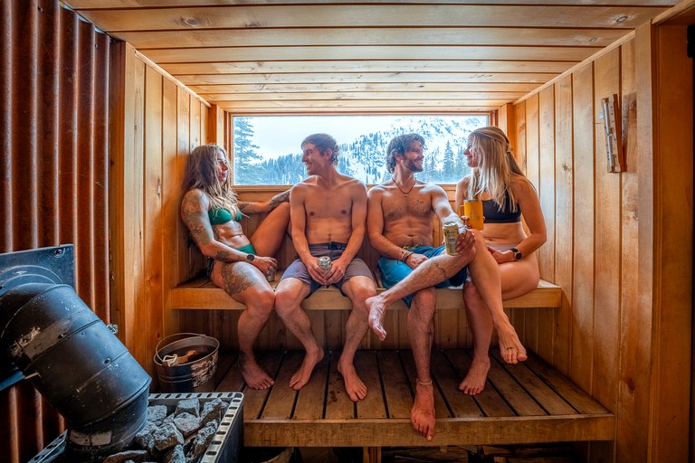 Cabins (United States of America, Truckee, California)