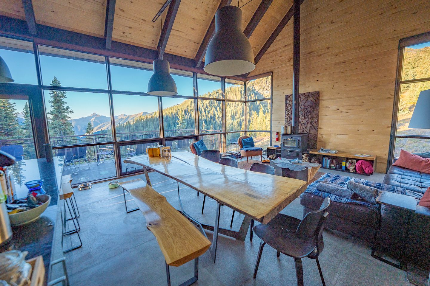 All-Inclusive Mountain Cabin Retreat with Chef & Epic Alpine Views in Truckee, California