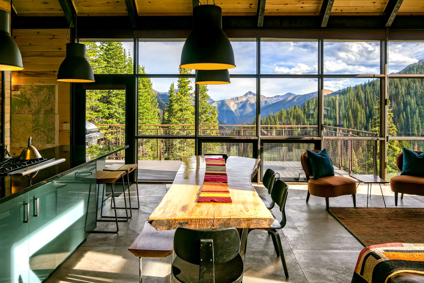 All-Inclusive Mountain Cabin Retreat with Chef & Epic Alpine Views in Truckee, California