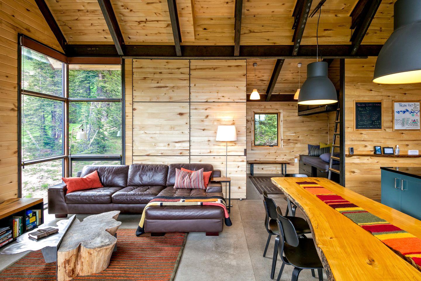 All-Inclusive Mountain Cabin Retreat with Chef & Epic Alpine Views in Truckee, California