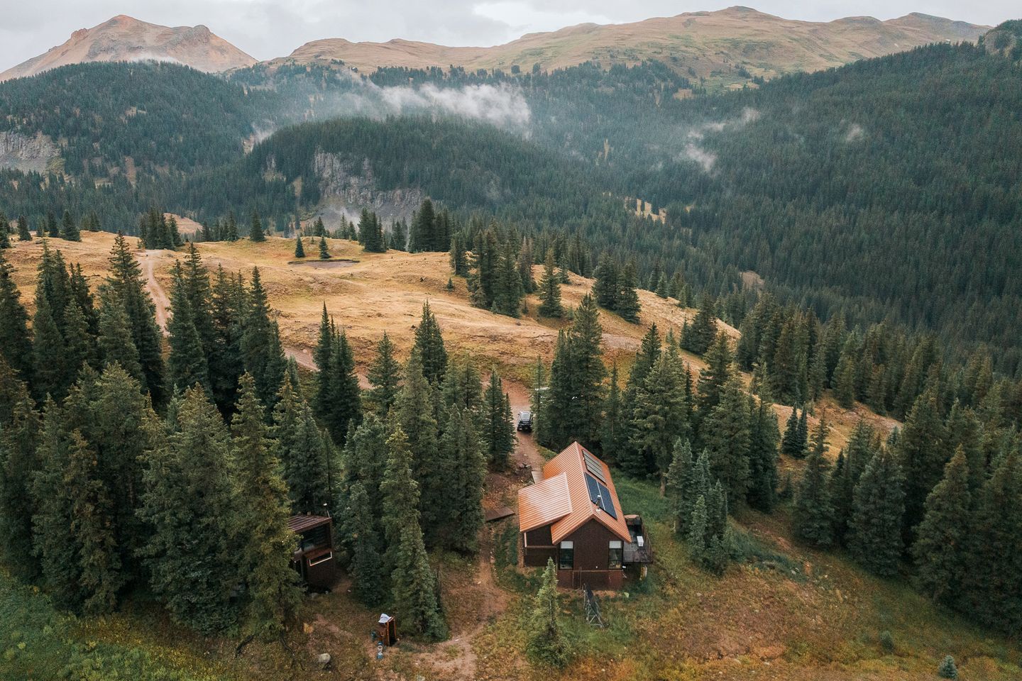 All-Inclusive Mountain Cabin Retreat with Chef & Epic Alpine Views in Truckee, California
