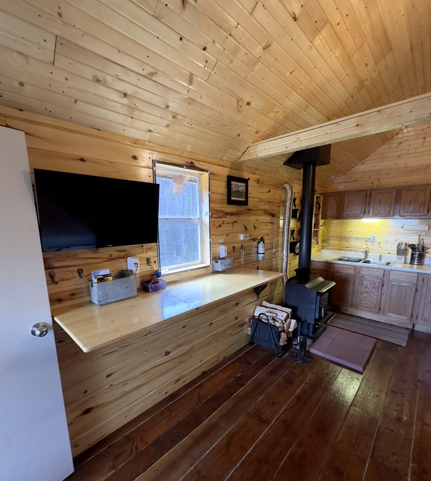 Secluded High-Elevation Cabin Under Pristine Dark Skies in La Jara, Colorado