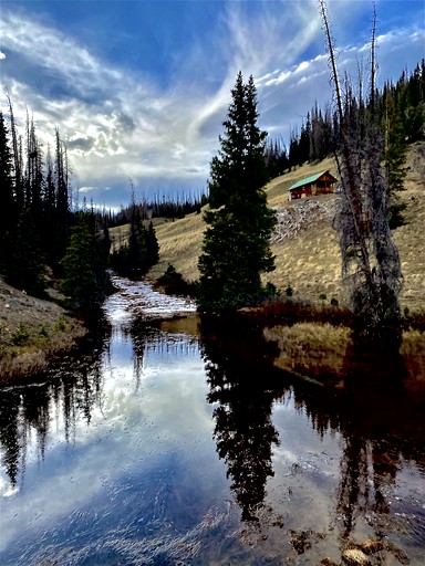 Cabins (United States of America, La Jara, Colorado)