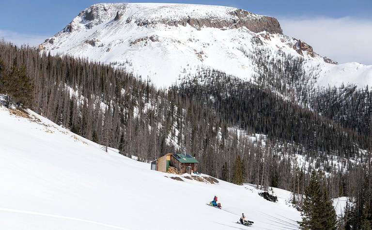 Cabins (United States of America, La Jara, Colorado)