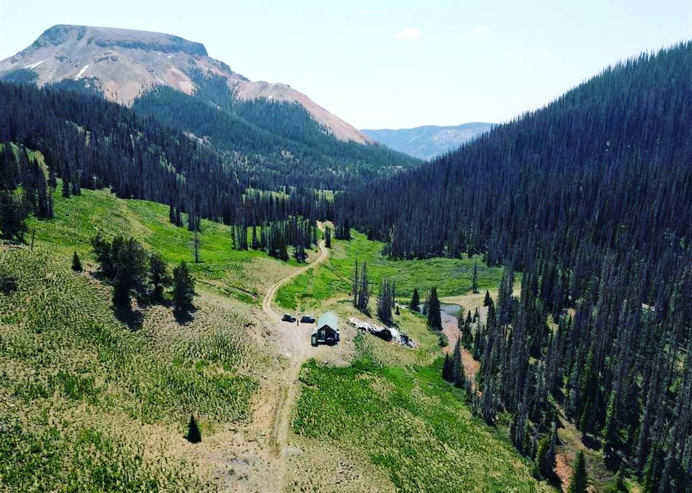 Secluded High-Elevation Cabin Under Pristine Dark Skies in La Jara, Colorado