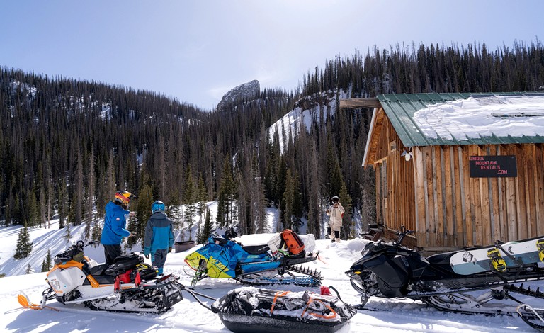 Cabins (United States of America, La Jara, Colorado)