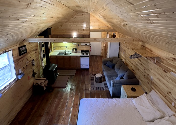Cabins (United States of America, La Jara, Colorado)