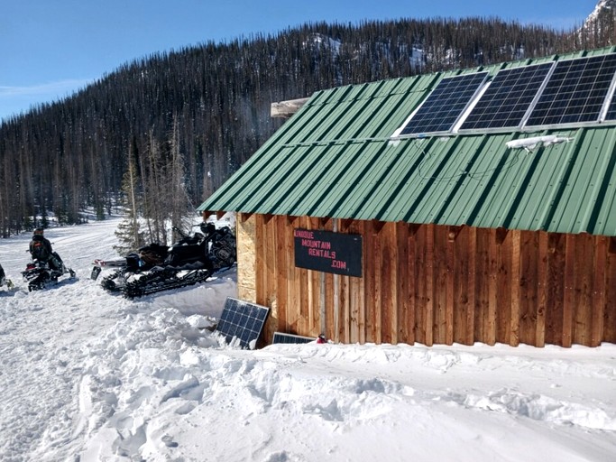 Cabins (United States of America, La Jara, Colorado)