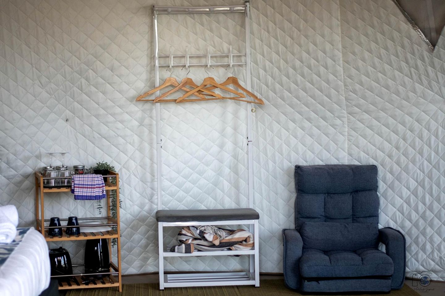 Serene Luxury Glamping Domes with Panoramic Sunrise Views near Balmattum, Victoria