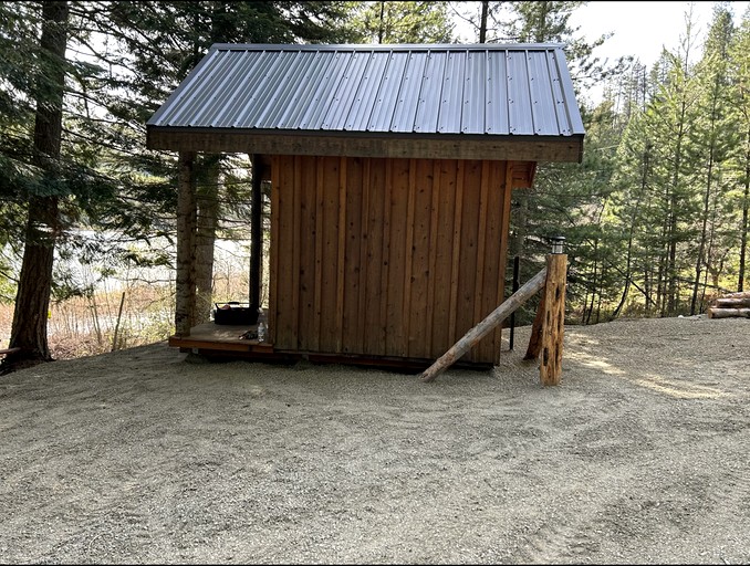 Cabins (United States of America, Sagle, Idaho)