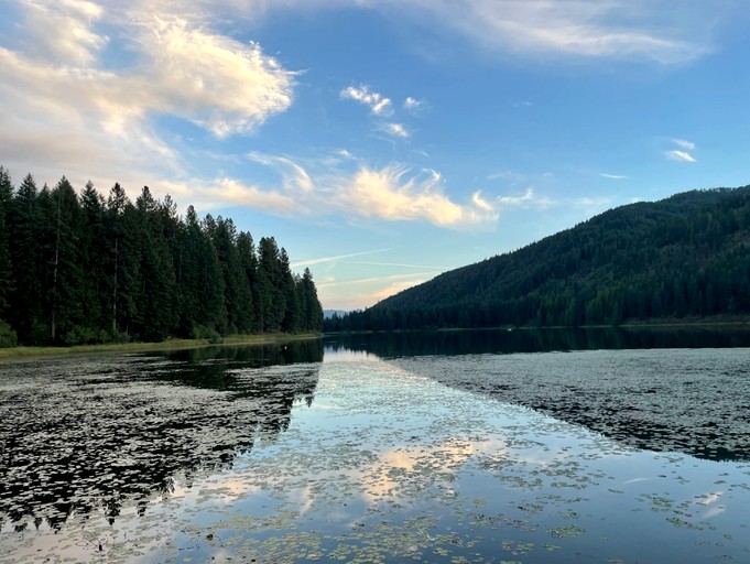 Cabins (United States of America, Sagle, Idaho)