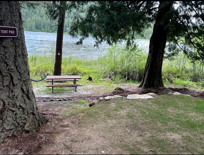 Cabins (United States of America, Sagle, Idaho)