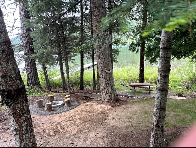 Cabins (United States of America, Sagle, Idaho)