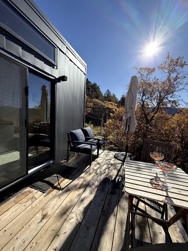 Serene Tiny House Retreat with Botanical Sanctuary & Mountain Views near Aspen, Basalt, Colorado