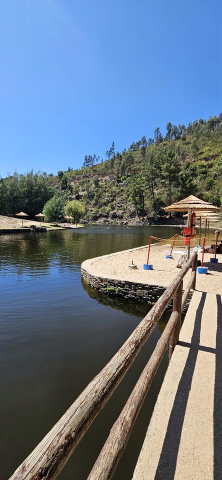 Cozy Stylish Glamping Tents with Cork Oak Forest Views Near Pedrógão Grande, Central Portugal