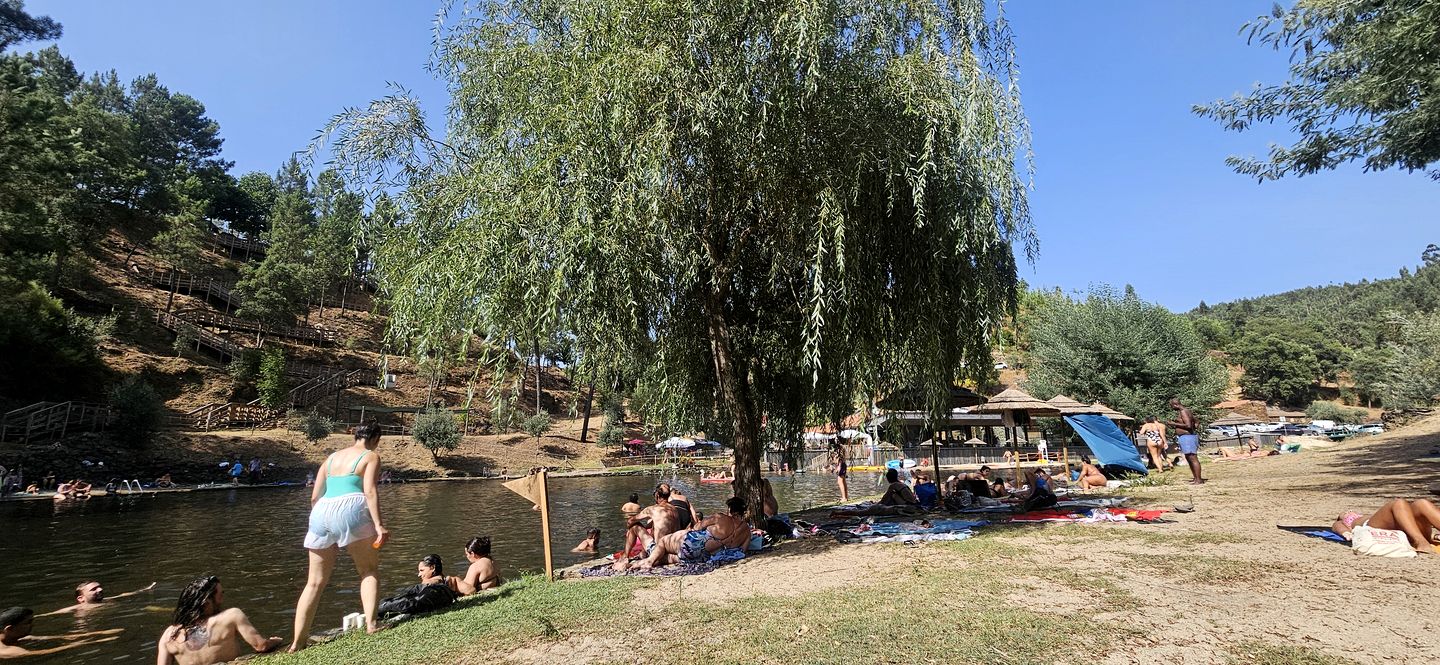 Cozy Stylish Glamping Tents with Cork Oak Forest Views Near Pedrógão Grande, Central Portugal