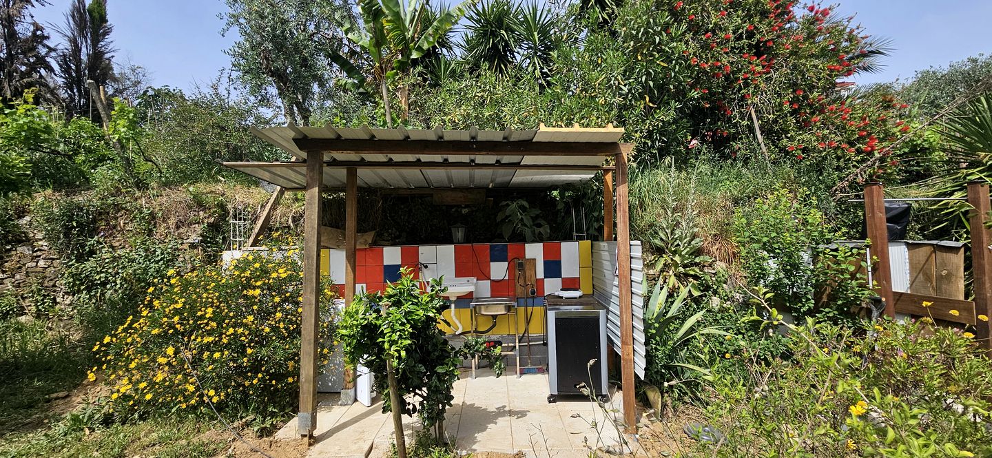 Cozy Stylish Glamping Tents with Cork Oak Forest Views Near Pedrógão Grande, Central Portugal