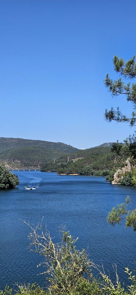 Cozy Stylish Glamping Tents with Cork Oak Forest Views Near Pedrógão Grande, Central Portugal
