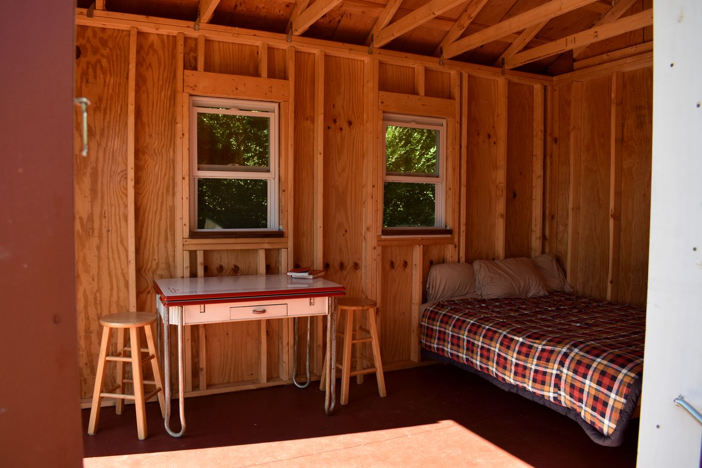 Cozy Off-Grid Camping Shed Under the Stars in Eastham, Massachusetts